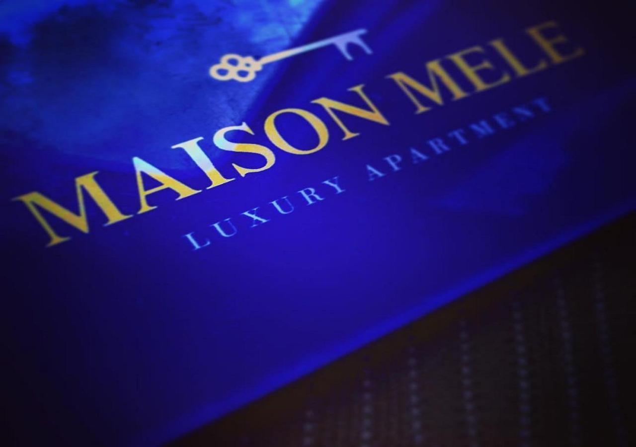 Maison Mele Luxury Apartment Neapol Zewnętrze zdjęcie